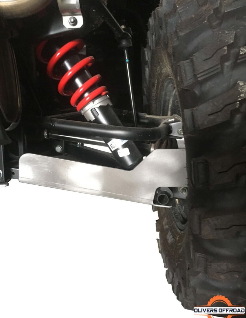 Polaris Ranger Crew XP 1000 Ricochet 4-Piece A-Arm & CV Boot Guards | Ricochet Skid Plates - Free shipping