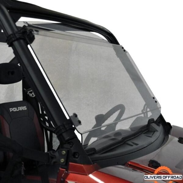 2017-2018 Polaris Ranger XP 1000 Crew Full Tilting Windshield | UTV ACCESSORIES - Free shipping