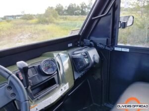 HardCabs Polaris Ranger XP 800 Crew Protector Full Cab Enclosures 2010-2014 | RANGER-CAB-ENCLOSURE-800-CREW-FULLSIZE-ROUND-BARS-10-14 - Free