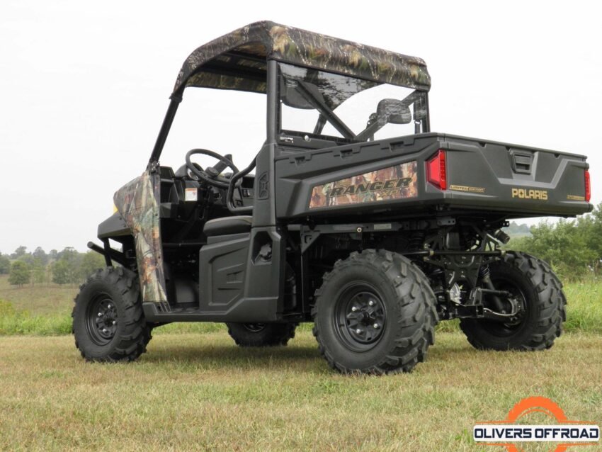 Polaris Ranger Full Size 570 and XP 570 Pro-fit Soft Top | Free shipping
