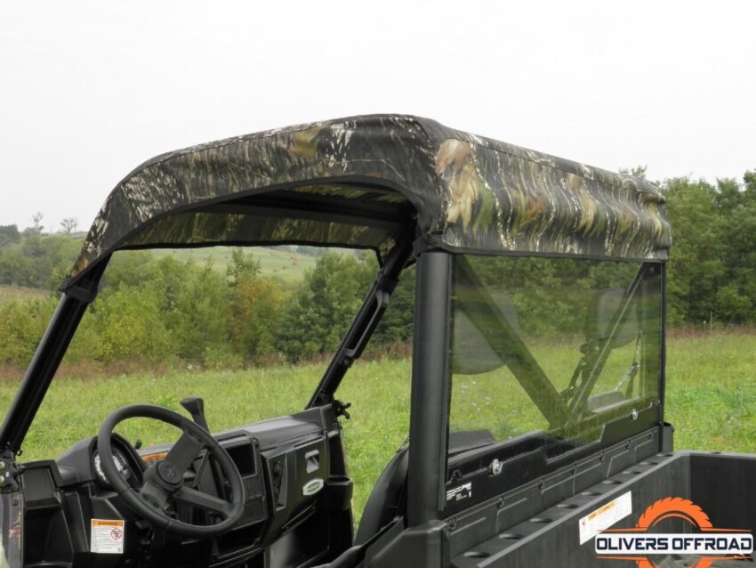 Polaris Ranger Full Size 570 and XP 570 Pro-fit Soft Top | Free shipping