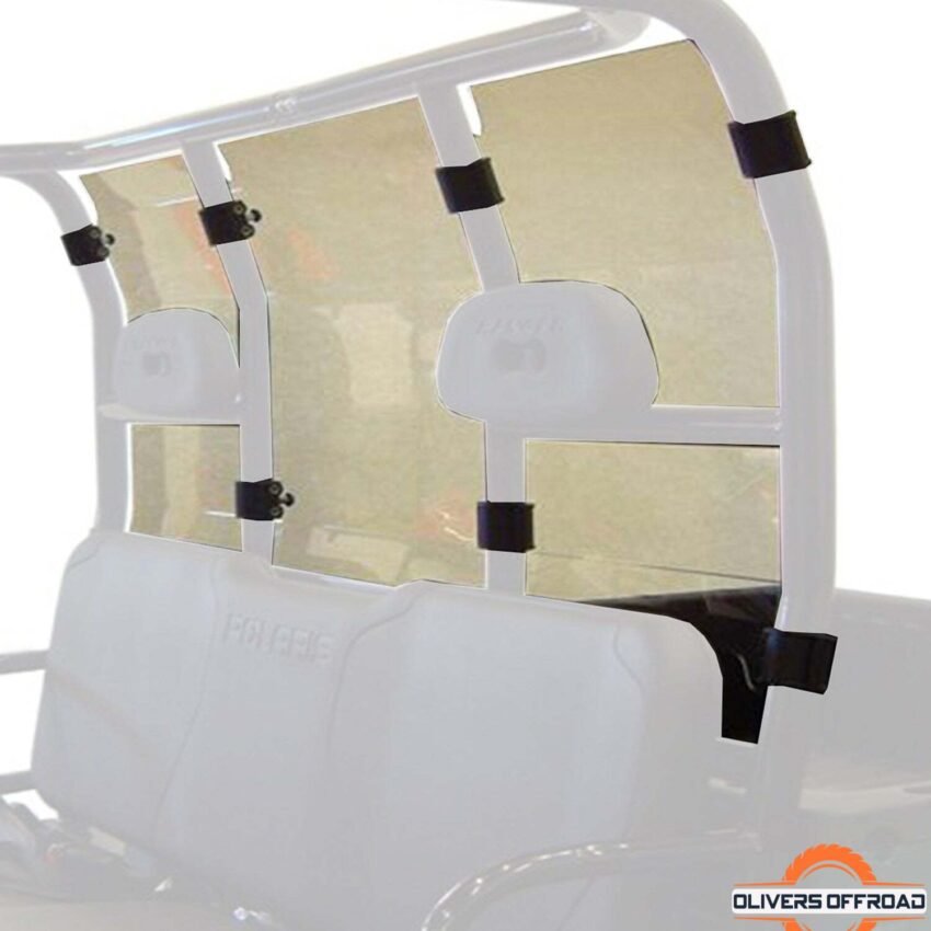 Polaris Ranger 500/700 Rear Windshield - Image 2