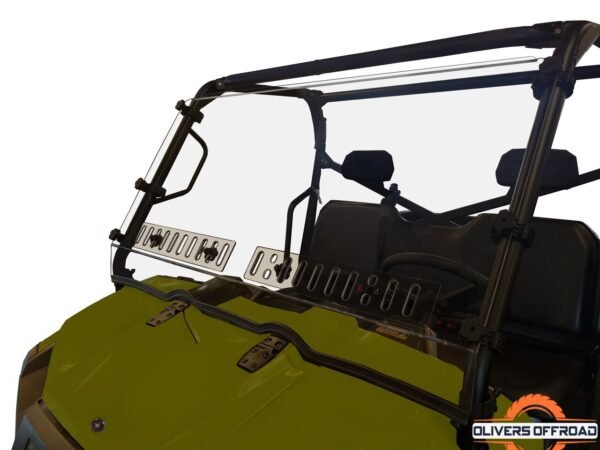 Polaris Ranger Full Size 570 Crew Vented Scratch Resistant Windshield | UTV ACCESSORIES - Free shipping