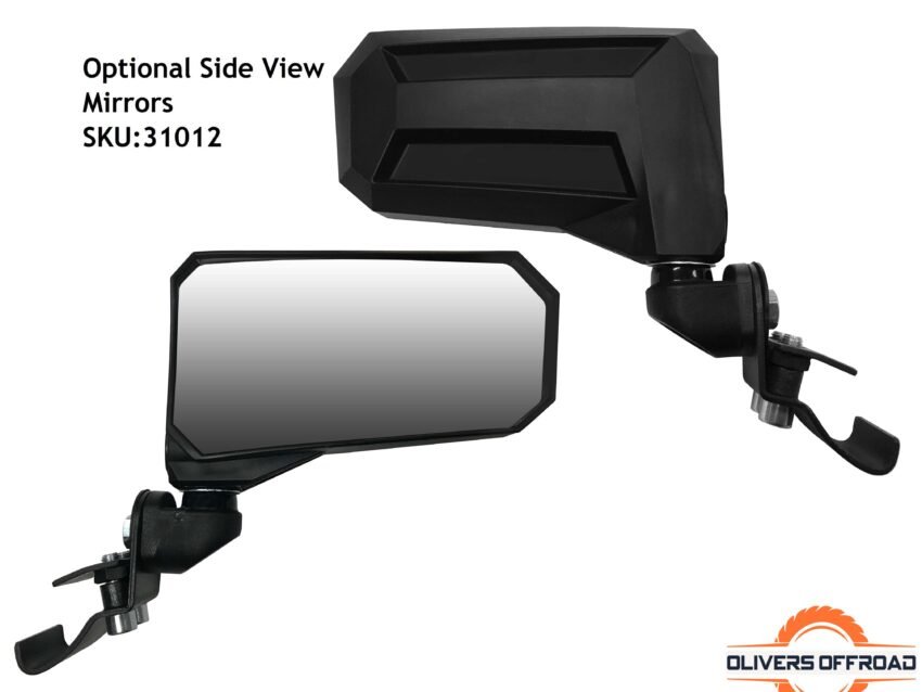 Spike Full Framed Hinged Polaris Ranger Doors - 2016 Ranger XP 570 | Free shipping