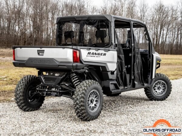Polaris Ranger XD 1500 Scratch - Resistant Rear Windshield | UTV Accessories - Free shipping