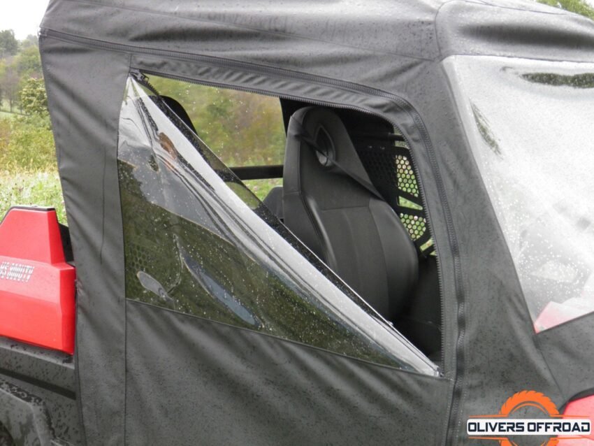 Polaris Ranger XP Kinetic Full Cab Enclosure for Hard Windshield | UTV Accessories - Free shipping