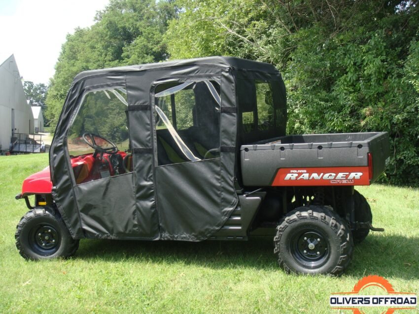 Polaris Ranger Crew 700 (2008-2009) - Door/Rear Window Combo - Image 2
