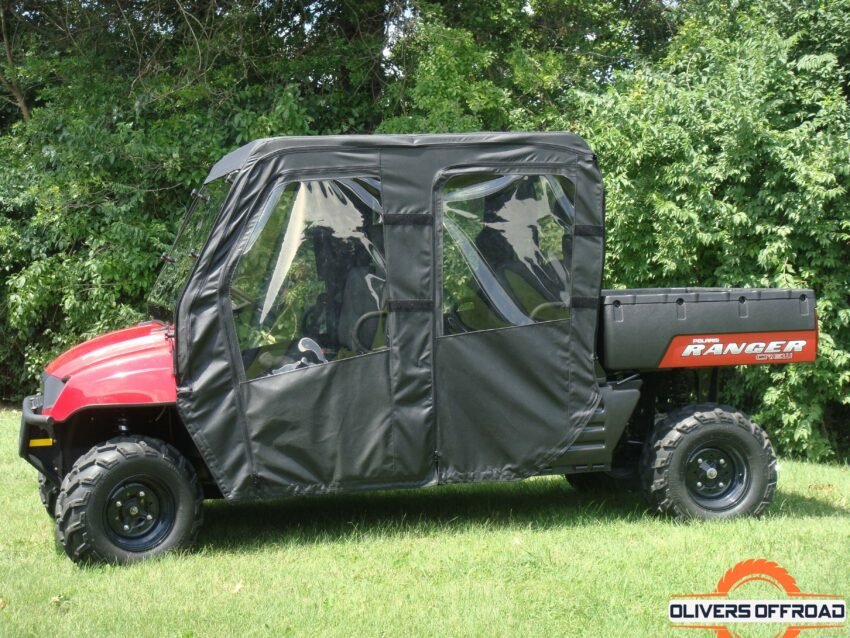 Polaris Ranger Crew 700 (2008-2009) - Soft Doors
