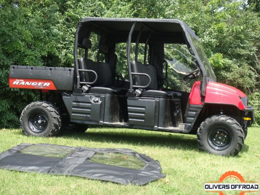 Polaris Ranger Crew 700 (2008-2009) - Soft Doors - Image 3