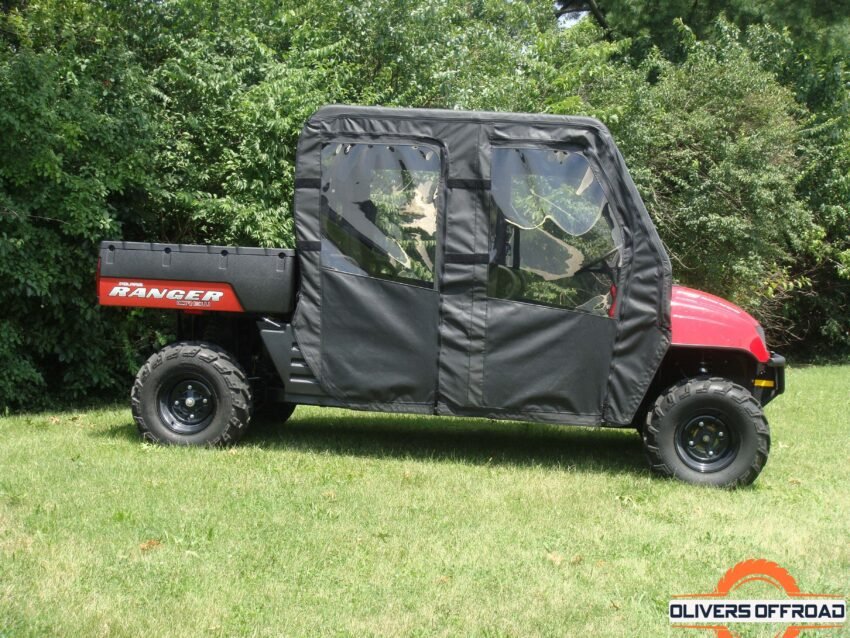 Polaris Ranger Crew 700 (2008-2009) - Soft Doors - Image 2