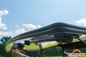 Polaris Ranger 500/570 Midsize Flip-Up Vented Scratch Resistant Windshield 2015-2022 | Free shipping