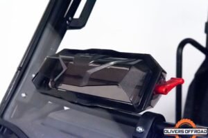 Polaris Ranger 500/570 Midsize Flip-Up Vented Scratch Resistant Windshield 2015-2022 | Free shipping