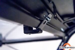 Polaris Ranger 500/570 Midsize Flip-Up Vented Scratch Resistant Windshield 2015-2022 | Free shipping