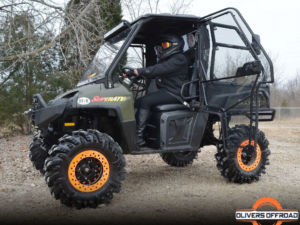 Polaris Ranger Full Size 570 Cab Enclosure Doors | Super ATV Doors - Free Shipping