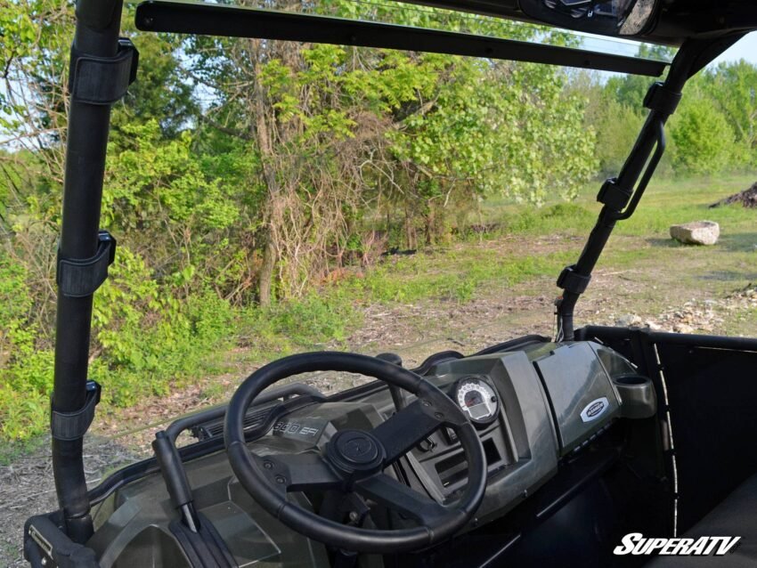 Polaris Ranger Full-Size 570 Full Windshield | Free shipping