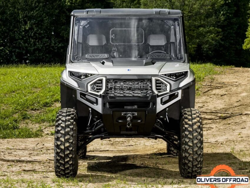 Polaris Ranger XD 1500 Vented Full Windshield | UTV Accessories - Free shipping