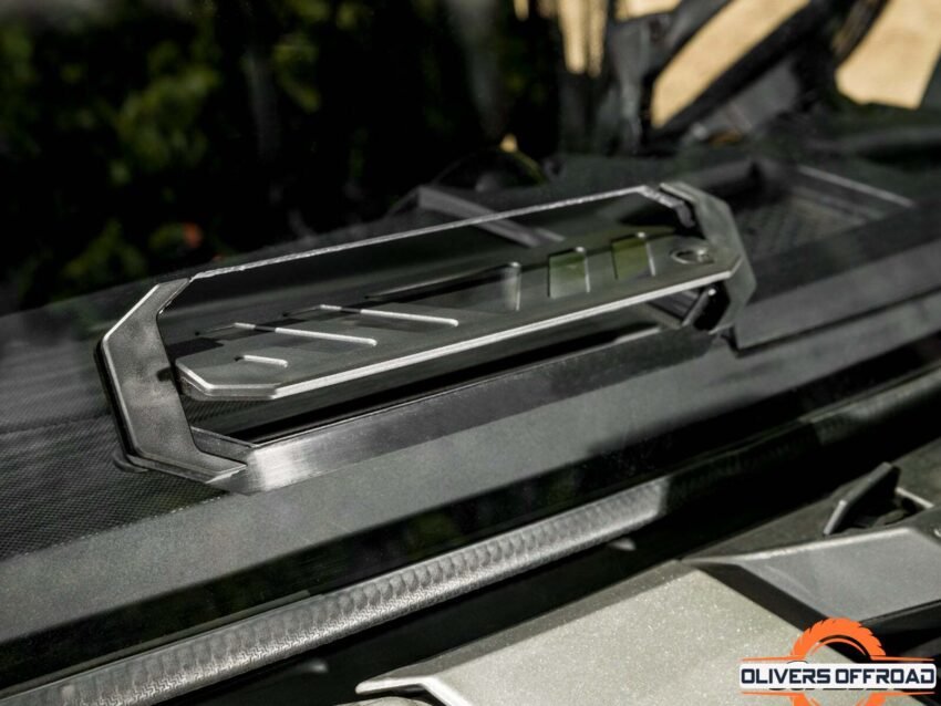 Polaris Ranger XD 1500 Vented Full Windshield | UTV Accessories - Free shipping