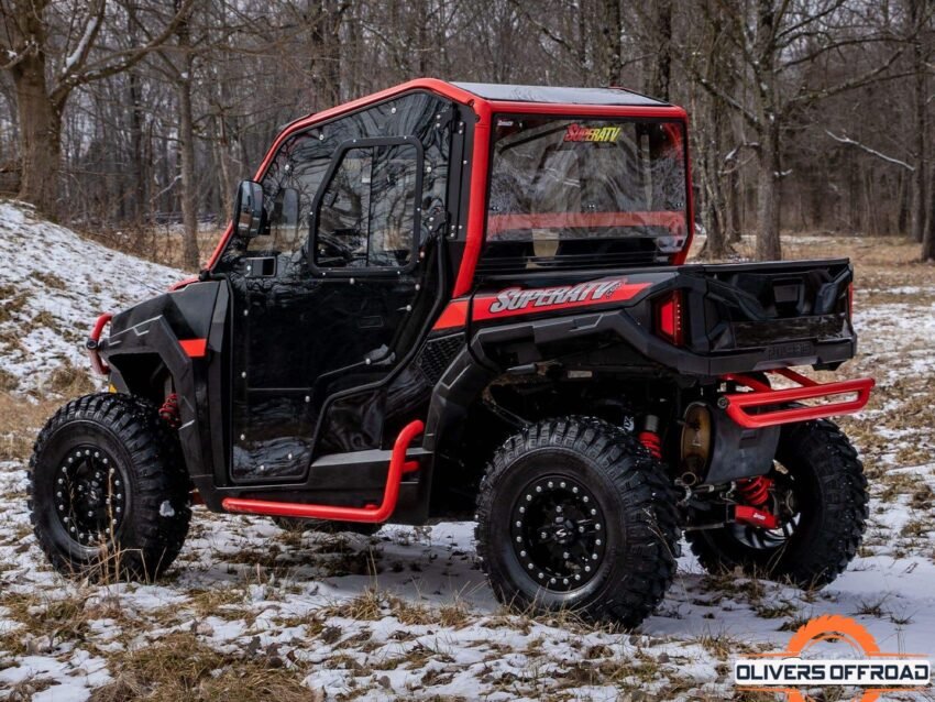 Polaris General Scratch Resistant Full Cab Doors | Free shipping