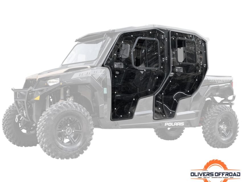 Polaris General Scratch Resistant Full Cab Doors | Free shipping