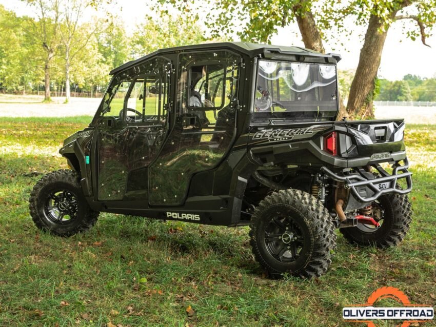 Polaris General Scratch Resistant Full Cab Doors | Free shipping