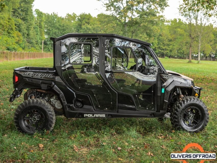 Polaris General Scratch Resistant Full Cab Doors | Free shipping
