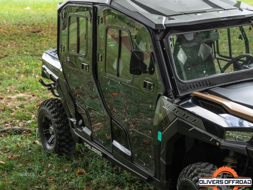 Polaris General Scratch Resistant Full Cab Doors | Free shipping