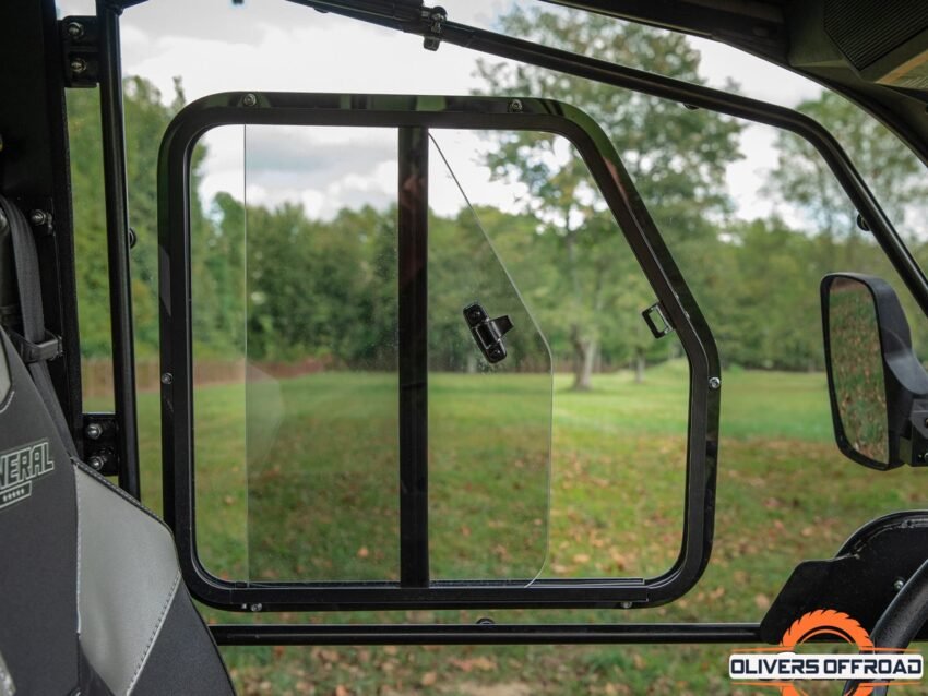 Polaris General Scratch Resistant Full Cab Doors | Free shipping