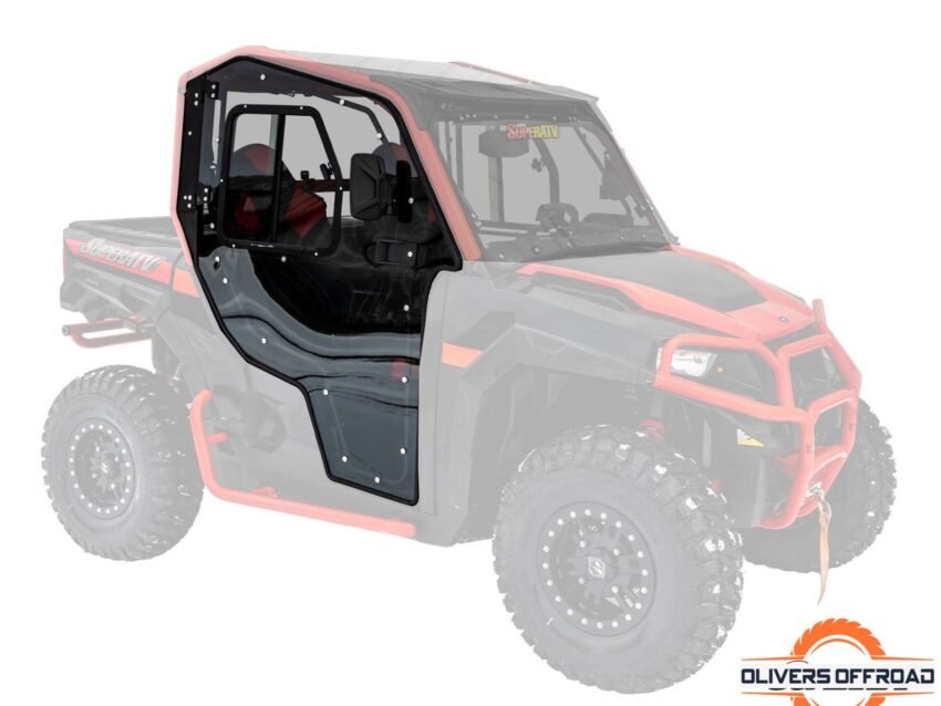 Polaris General Scratch Resistant Full Cab Doors | Free shipping
