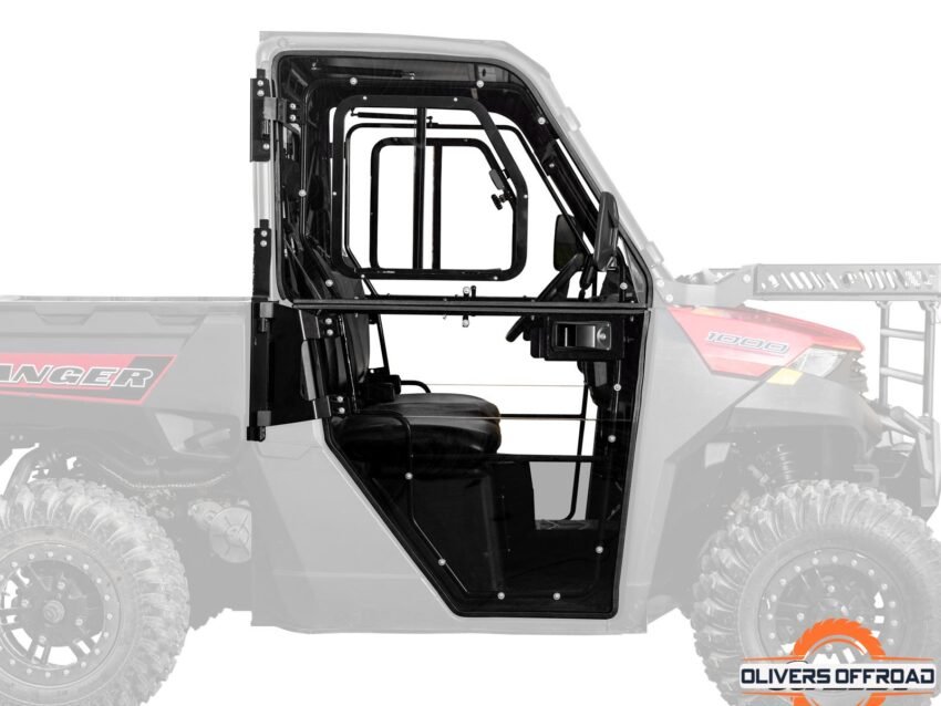 Ranger Non-XP 1000 Convertible Cab Enclosure Doors