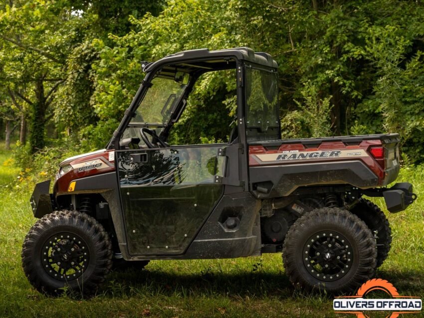 Polaris Ranger XP Kinetic Convertible Cab Enclosure Doors | UTV Accessories - Free shipping