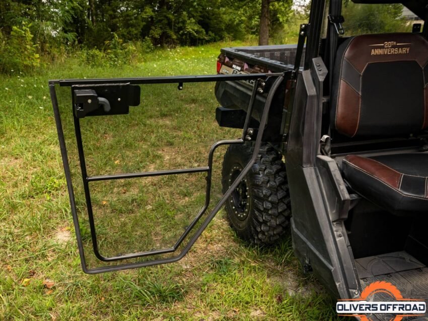 Polaris Ranger XP Kinetic Convertible Cab Enclosure Doors | UTV Accessories - Free shipping