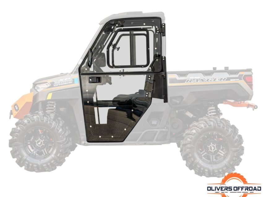 Polaris Ranger XP Kinetic Convertible Cab Enclosure Doors | UTV Accessories - Free shipping