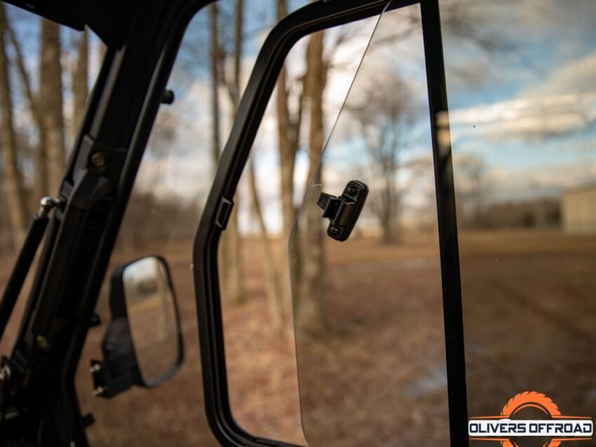 Polaris Ranger XP Kinetic Convertible Cab Enclosure Doors | UTV Accessories - Free shipping