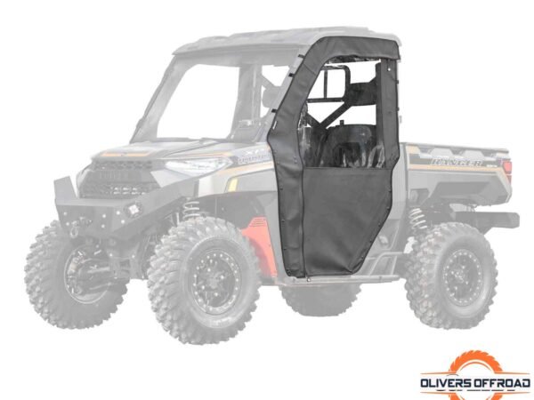 Polaris Ranger XP Kinetic Primal Soft Cab Enclosure Doors | UTV Accessories - Free shipping