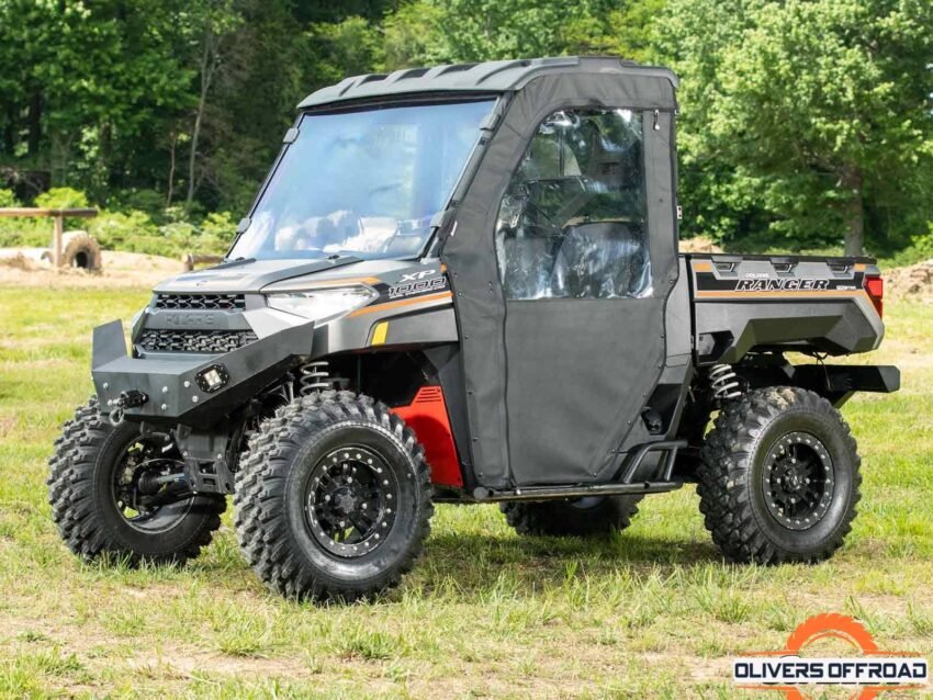Polaris Ranger XP Kinetic Primal Soft Cab Enclosure Doors | UTV Accessories - Free shipping