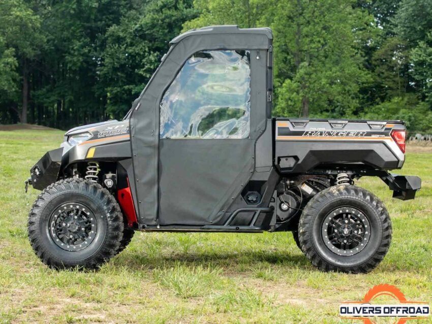 Polaris Ranger XP Kinetic Primal Soft Cab Enclosure Doors | UTV Accessories - Free shipping