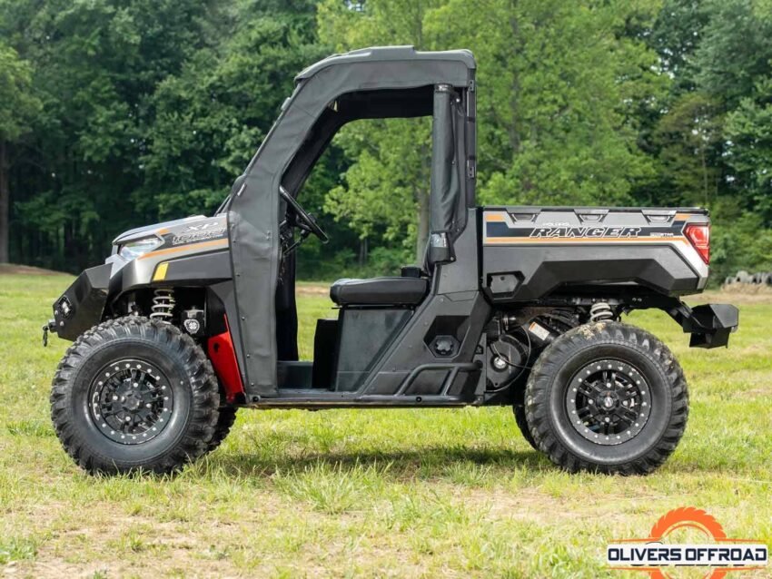 Polaris Ranger XP Kinetic Primal Soft Cab Enclosure Doors | UTV Accessories - Free shipping