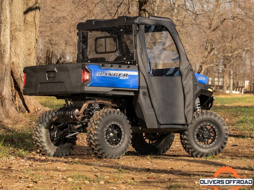 Polaris Ranger SP 570 Primal Soft Cab Enclosure Doors | UTV Accessories - Free shipping