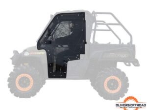 Polaris Ranger Full Size 570 Cab Enclosure Doors (Round Bars) 2016-2021 | Free shipping