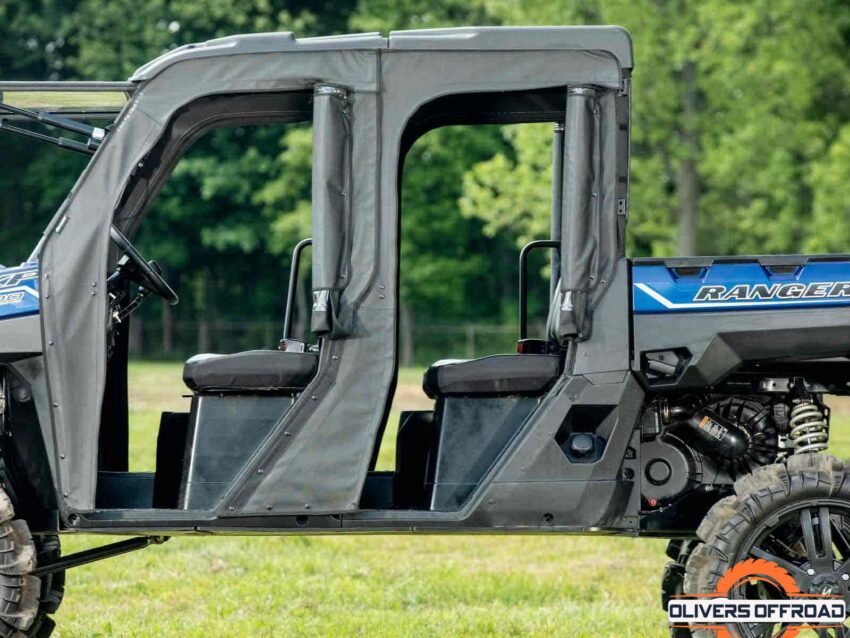 Polaris Ranger 1000 Crew Soft Cab Enclosure Doors | UTV Accessories - Free shipping