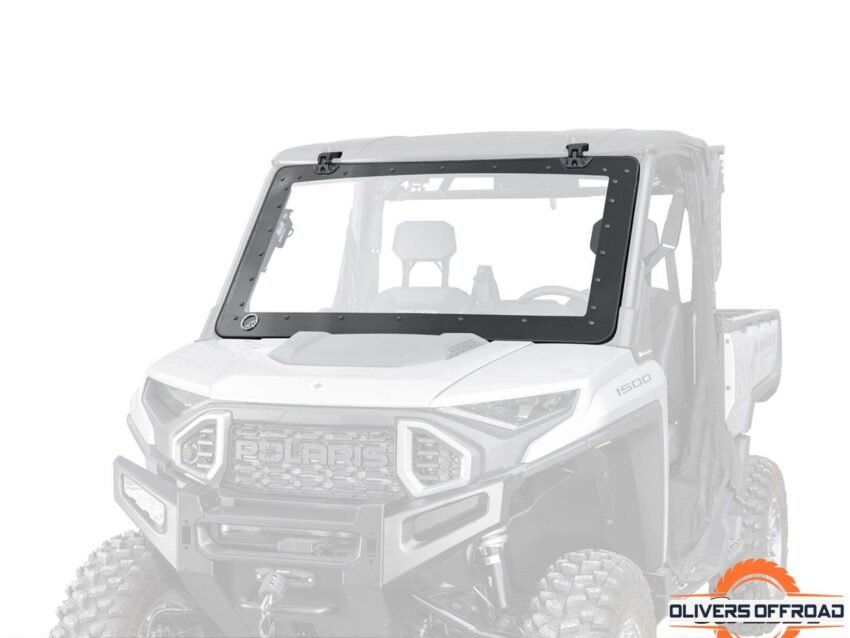 Polaris Ranger XD 1500 MaxDrive Power Flip Windshield | UTV Accessories - Free shipping