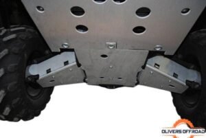 Polaris Ranger Crew 800 Ricochet 4-Piece A-Arm & CV Boot Guard Set | Ricochet Skid Plates - Free Shipping