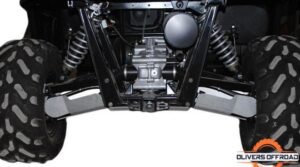 Polaris Ranger Crew 800 Ricochet 4-Piece A-Arm & CV Boot Guard Set | Ricochet Skid Plates - Free Shipping