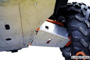 Polaris Ranger XP 570 Ricochet 4-Piece A-Arm & CV Boot Guards | Ricochet Skid Plates - Free Shipping