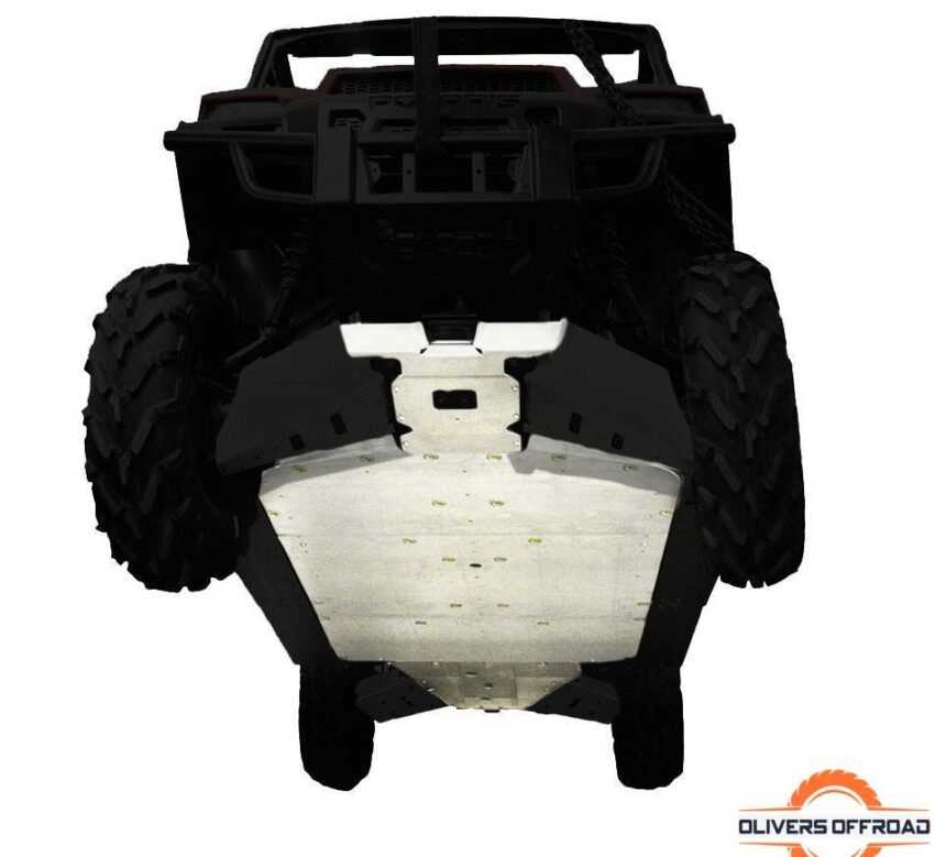 Polaris Ranger Crew XP 900 Ricochet 5-Piece Full Frame Skid Plate Set | Ricochet Skid Plates - Free Shipping