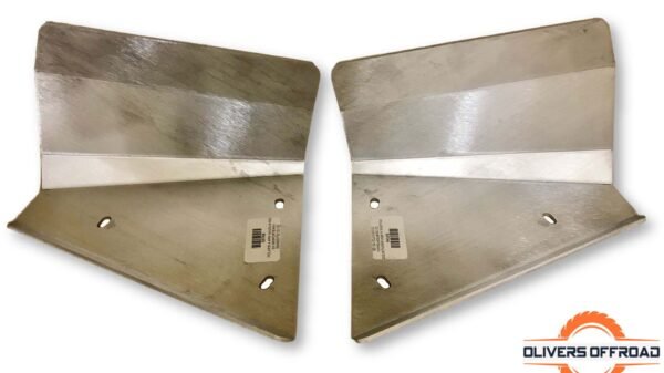 Polaris Magnum 500 Ricochet 2-Piece A-Arm Guard Set | Ricochet Skid Plates - Free shipping
