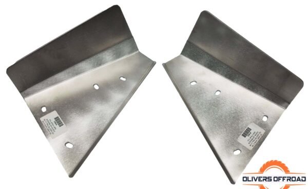 Polaris Trail Boss 325 & 330 Ricochet 2-Piece A-Arm Guard Set | Ricochet Skid Plates - Free shipping