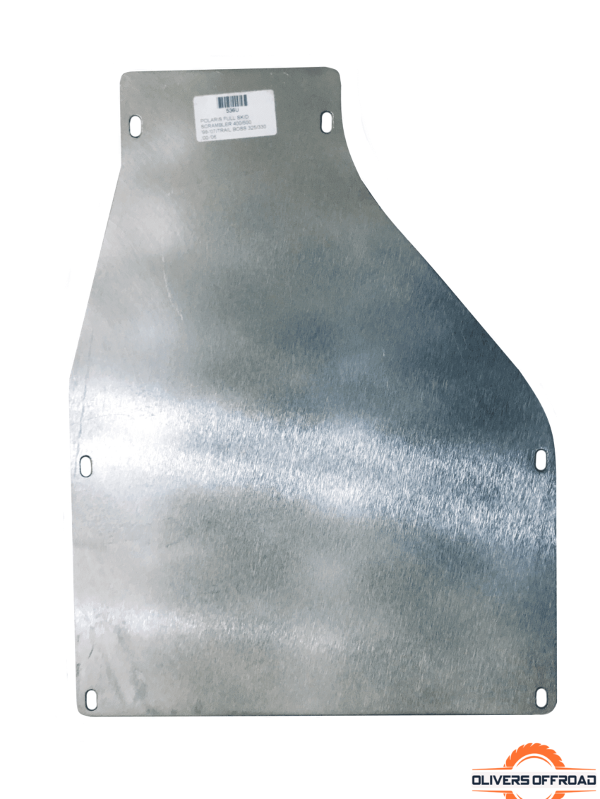 Polaris Trail Boss 325 & 330 Ricochet Full Frame Skid Plate | Ricochet Skid Plates - Free shipping