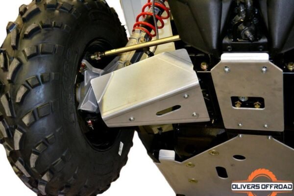 Polaris Sportsman ACE Ricochet 4-Piece A-Arm & CV Boot Guard Set | Ricochet Skid Plates - Free Shipping