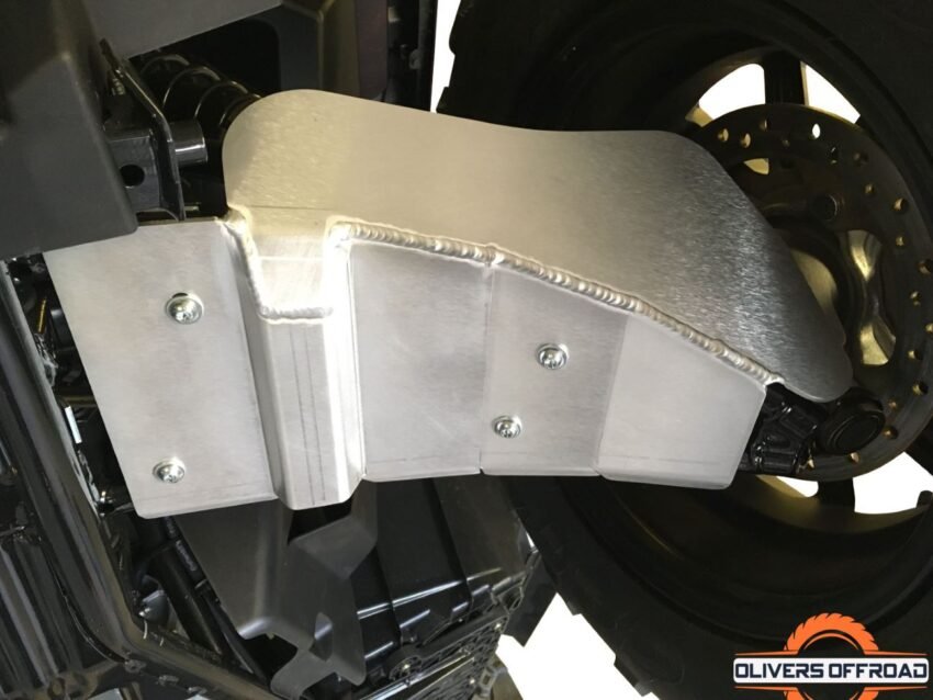 Polaris Sportsman Touring XP 1000 Trail Ricochet 8-Piece Complete Aluminum or with UHMW Layer Skid Plate Set | Free shipping